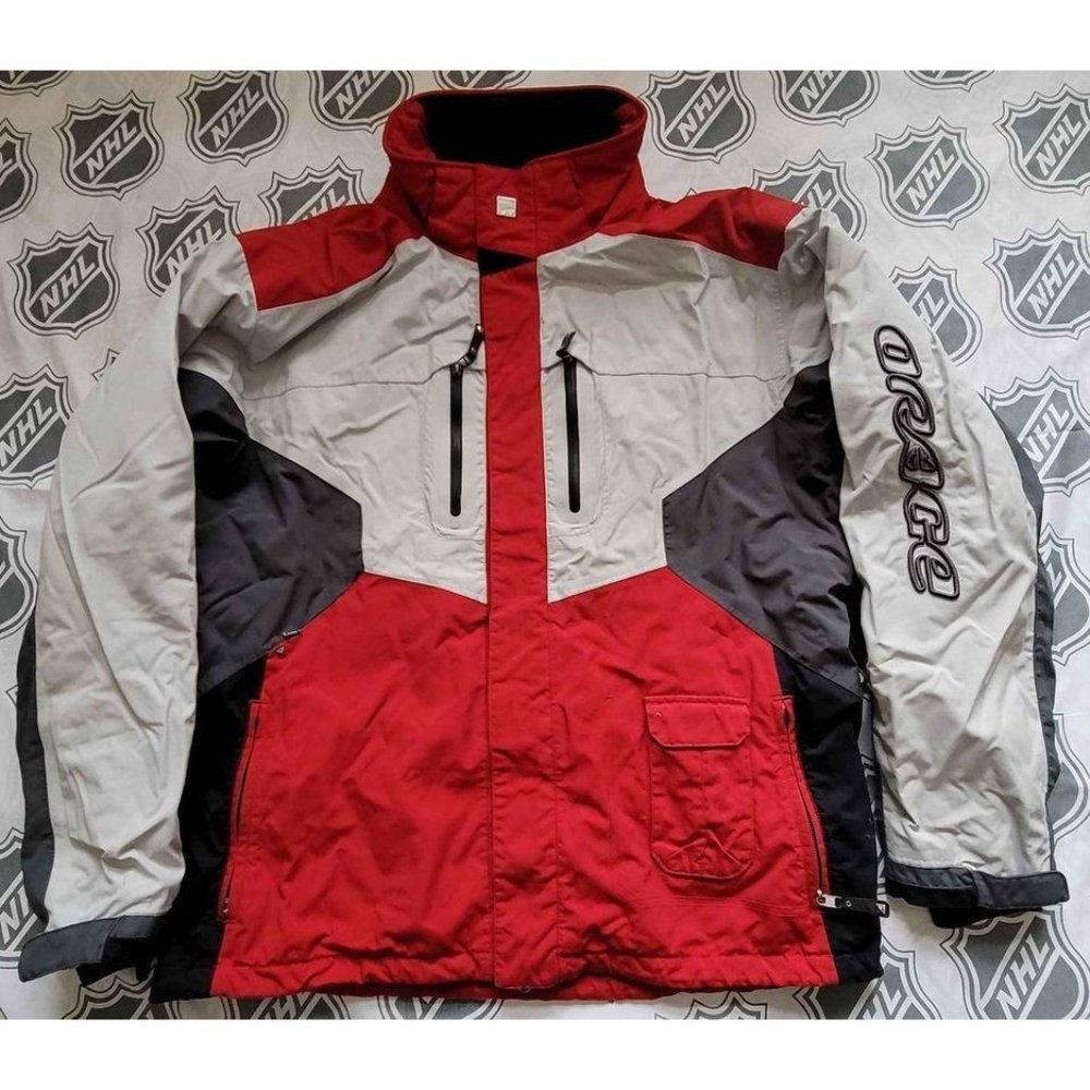 Orage winter ski jacket men's size Large